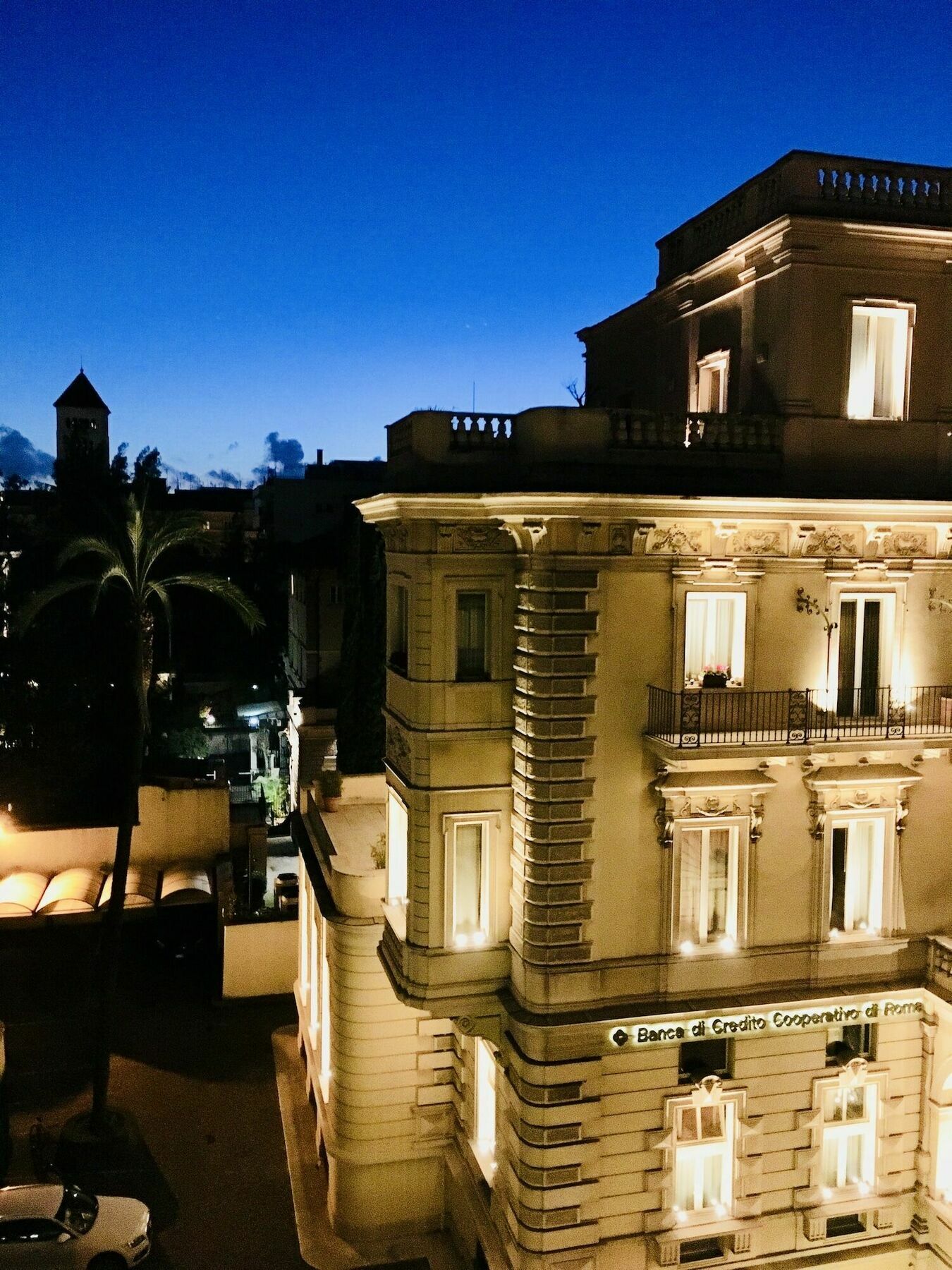 Lifestyle Veneto Suite Rome Exterior photo